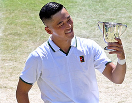 小田凱人 2年連続3度目V「飽きない」 (C)