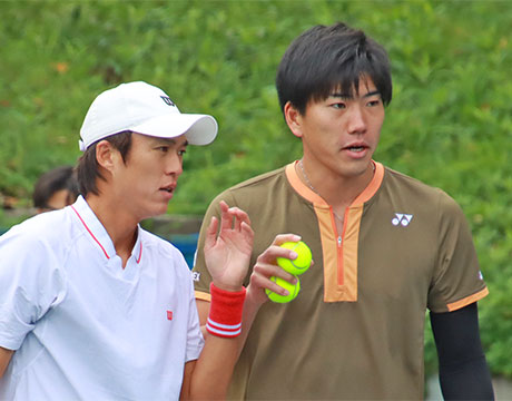 柚木武 初戦敗退で複マッチ6連敗