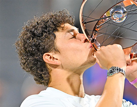 完全優勝で自身最大のタイトルを防衛