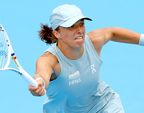 WTA1000で通算30度目の8強