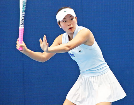山口芽生 ツアー本戦入りも初戦敗退