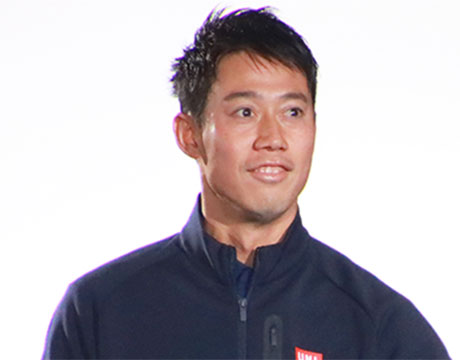 錦織圭 引退会見「晴れ晴れとした気持ち」