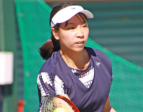 伊藤あおい 快勝でジャパンOP本戦王手