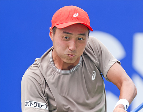 望月慎太郎 決勝進出ならず