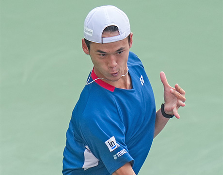 坂本怜 18歳に圧勝で本戦王手