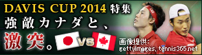 デビスカップ2014_カナダ戦
