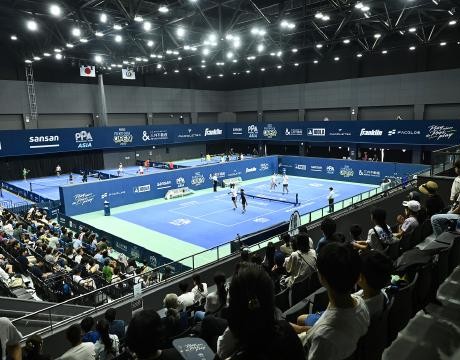 Sansanが7月開催のピックルボール国際大会にタイトルスポンサーとして特別協賛