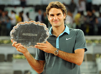 フェデラーが2009年初優勝!