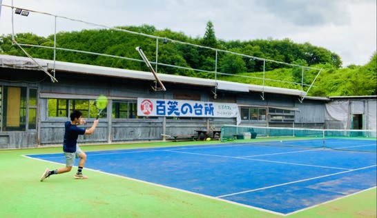 藤野倶楽部　テニスコート