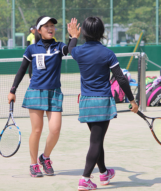 Ih4日目 女子複4強出揃う テニスニュース テニス365 Tennis365 Net 国内最大級テニスサイト