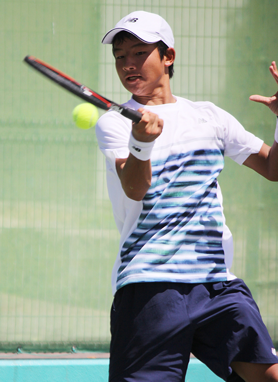 山中太陽4強 怒涛の逆転勝利 テニスニュース テニス365 Tennis365 Net 国内最大級テニスサイト