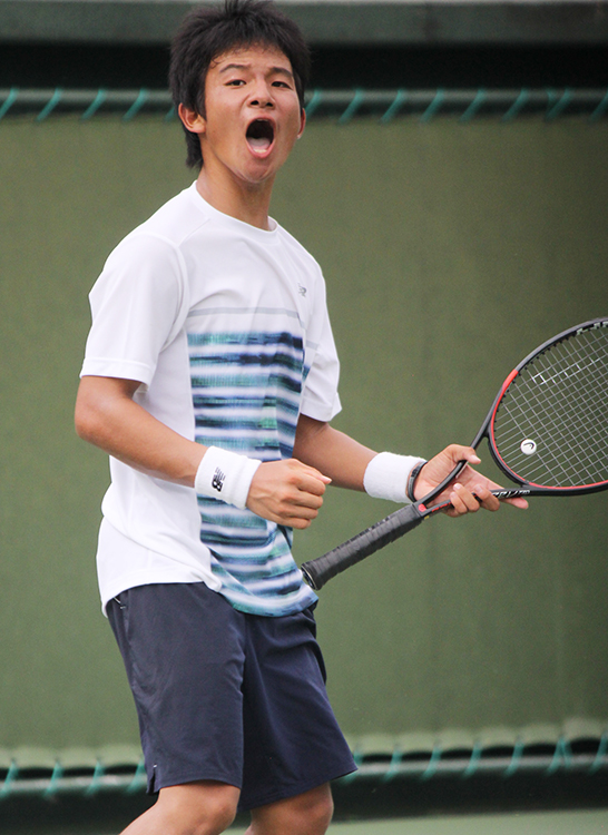 全日本jr 山中太陽がu16制覇 テニスニュース テニス365 Tennis365 Net 国内最大級テニスサイト
