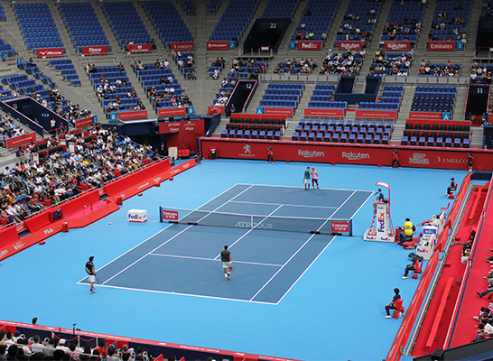 楽天op 内山靖崇が本戦入り テニスニュース テニス365 Tennis365 Net 国内最大級テニスサイト