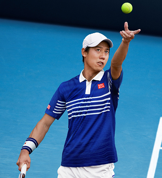 ユニクロ トレーニングパンツ テニスウェア ジャージ 錦織圭 - テニス