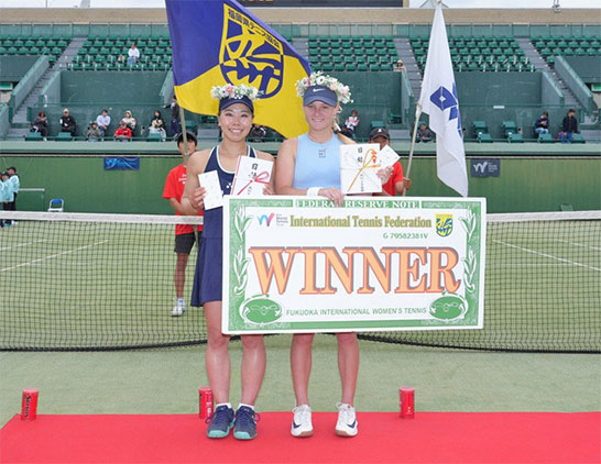 福岡国際女子テニス事務局