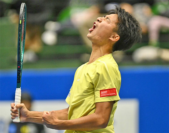 SBC DREAM TENNIS／長浜功明