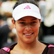 昨年女子シングルス準優勝で旋風を巻き起こしたアナ・イバノビッチ