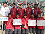 女子団体２位 秀明八千代（千葉）