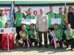 男子団体優勝 柳川（福岡）