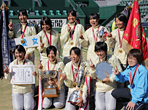 女子団体優勝 仁愛女（福井）