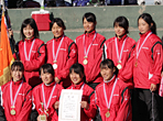 関東予選で優勝した秀明八千代