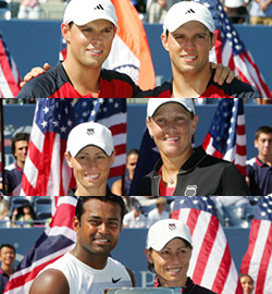 2008年USオープンダブルス優勝者