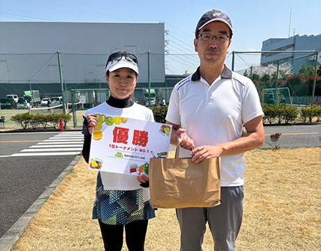 40歳以上限定！ミックスダブルス大会