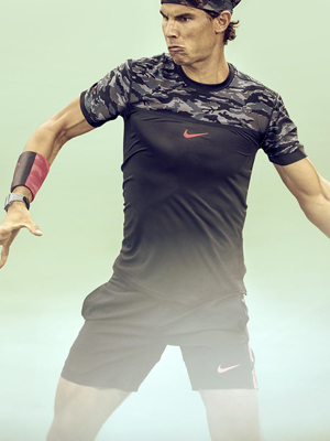 Nike テニスウェア　ナダルモデルナイキ