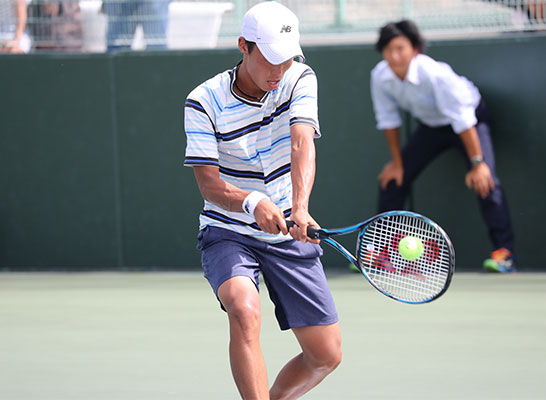 インカレ 望月勇希が初優勝 - テニス365 | tennis365.net