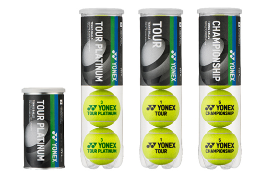 ヨネックス 6種のボール発売 - テニス365 | tennis365.net