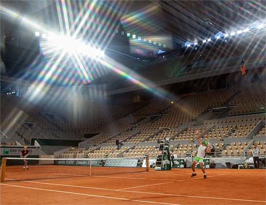 全仏OP 観客数を再び削減 - テニス365 | tennis365.net