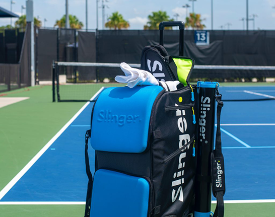 球出し機スリンガーバッグの真価 - テニスニュース - テニス365 | tennis365.net - 国内最大級テニスサイト