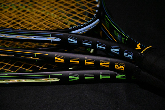 スノワート 五角形の新ラケット全貌公開 - テニスニュース - テニス365
