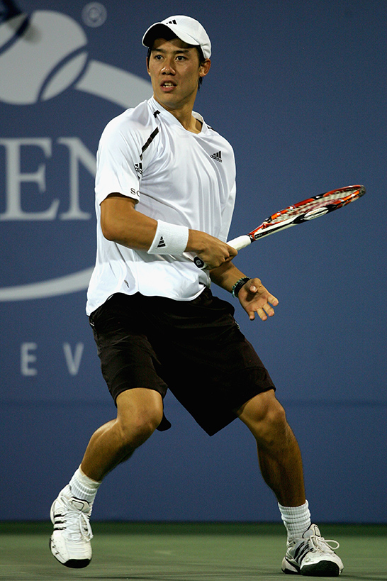 画像】錦織圭が全米オープン2008で4回戦進出 - テニスニュース 