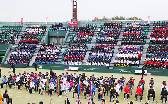 全国選抜高校テニス大会