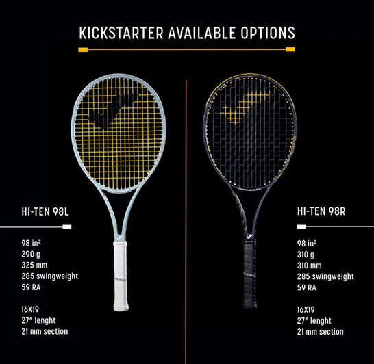 スノワートが最新ラケット「Hi-Ten」のクラファン開催 - テニスニュース - テニス365 | tennis365.net - 国内最大級テニス サイト