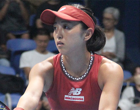 【1ポイント速報】土居美咲 最後の大会 1回戦