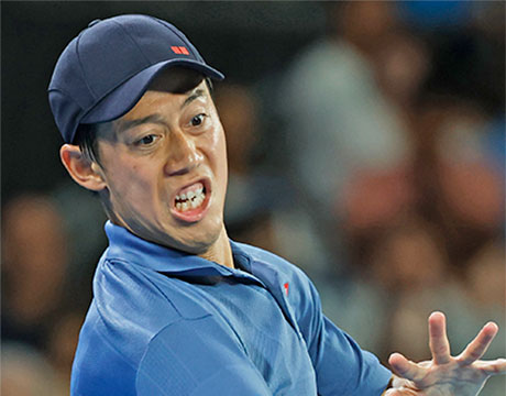 錦織圭 全豪OP予選1回戦の相手決定