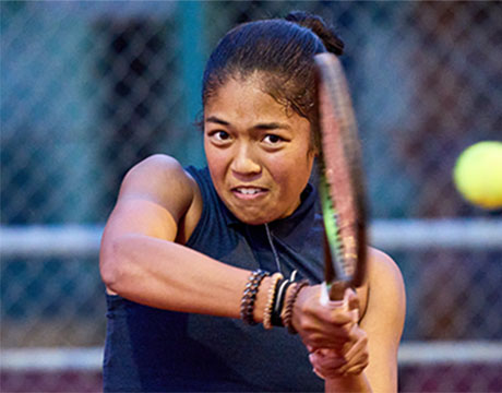 世界291位の19歳、快進撃8強