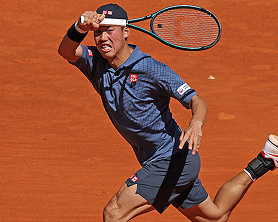 錦織圭ら 日本勢最新世界ランク