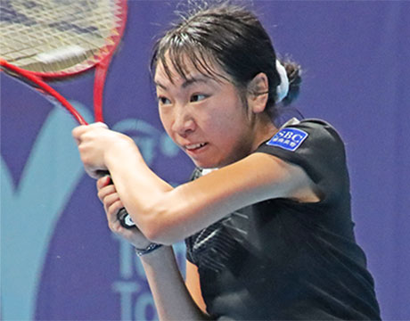 伊藤あおい 3年半ぶりクレーは黒星