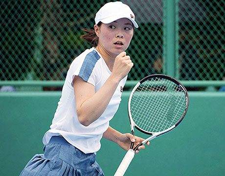 木下晴結 決勝進出 複のリベンジ狙う