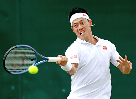 錦織圭