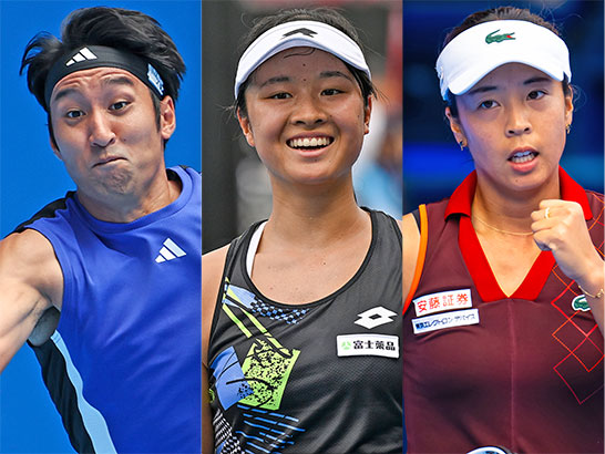 【告知】日本勢3名 全仏OP予選1回戦