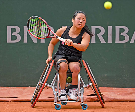 上地結衣 全仏OP優勝、四大大会10度目V