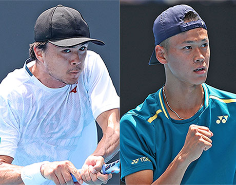 【1ポイント速報】ダニエル太郎･坂本怜 1回戦