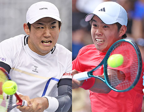 【1ポイント速報】西岡良仁vsティエン
