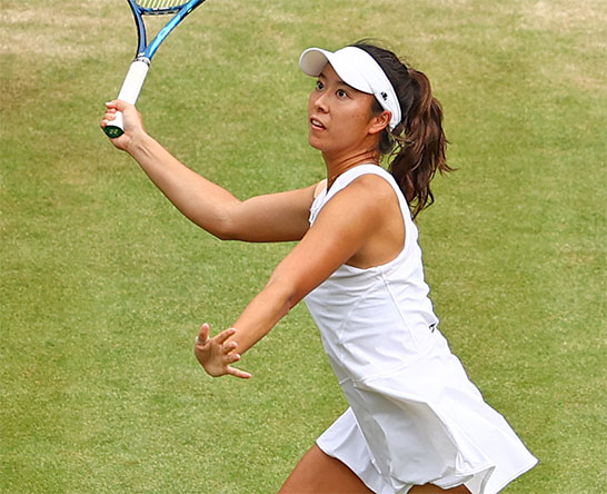 柴原瑛菜 死闘制し本戦王手