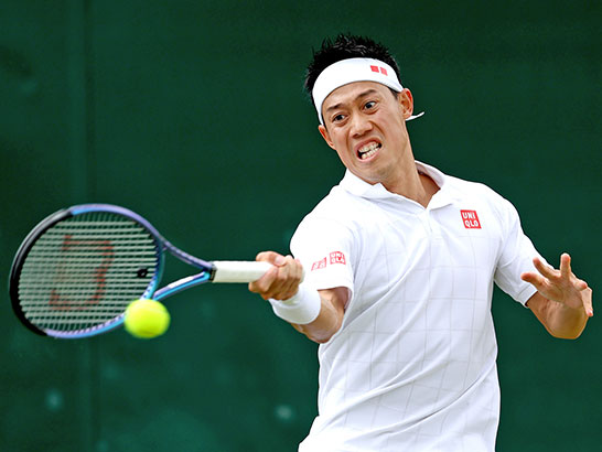 錦織圭