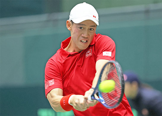 錦織圭